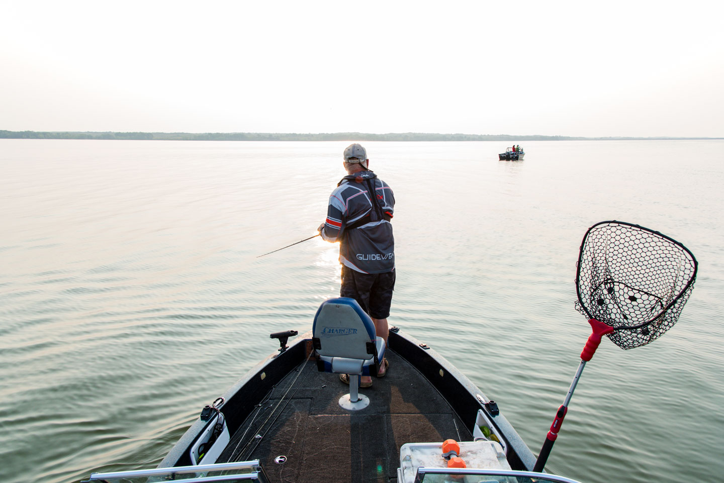 Water at Calamus SRA will stay low for weeks