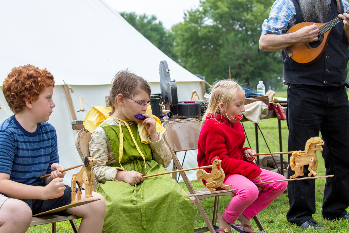 Experience Living History weekend at Fort Kearny