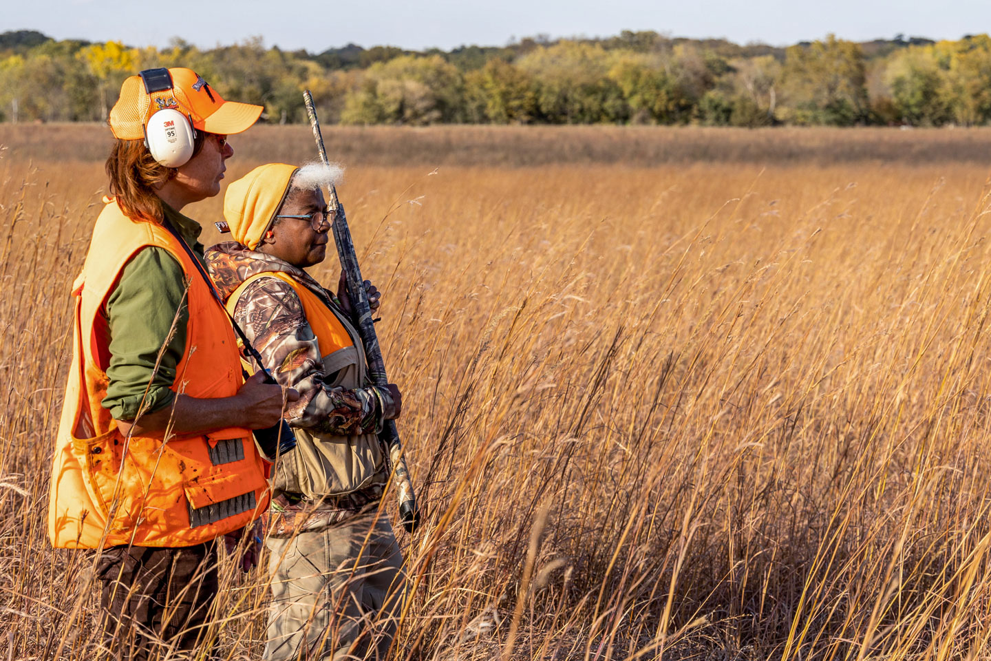 Becoming an Outdoors-Woman