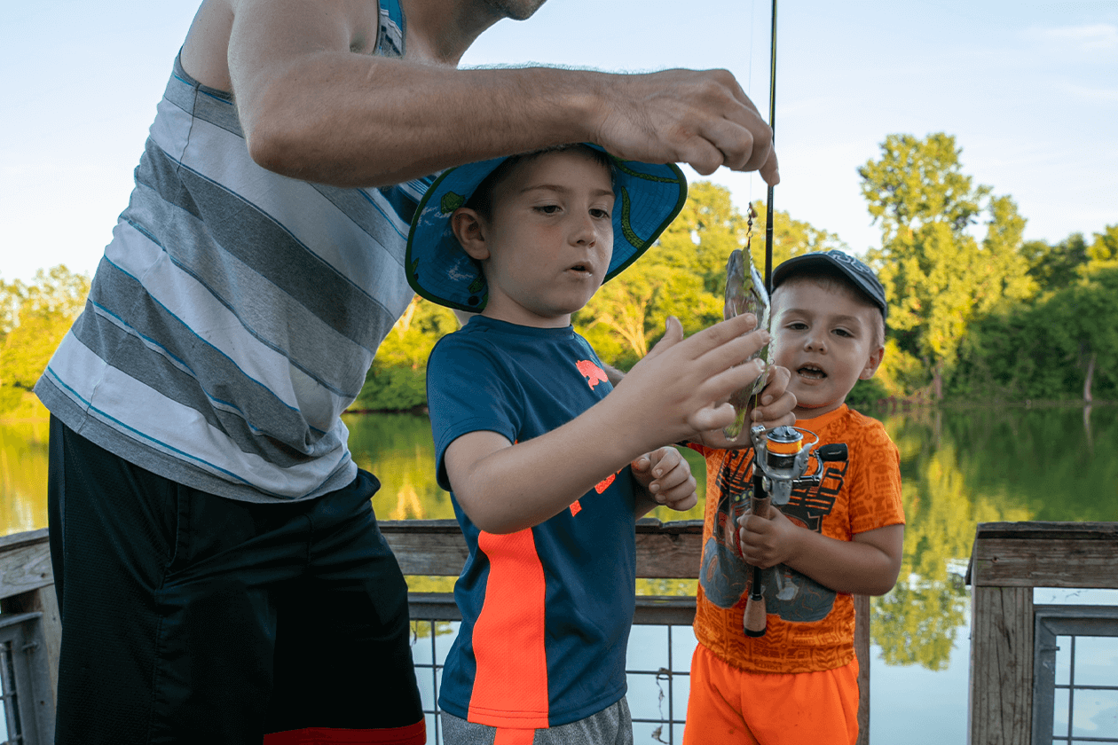 Free Fishing and Park Entry Day is May 18