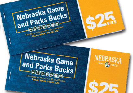 Two Game & Parks "Bucks" Books