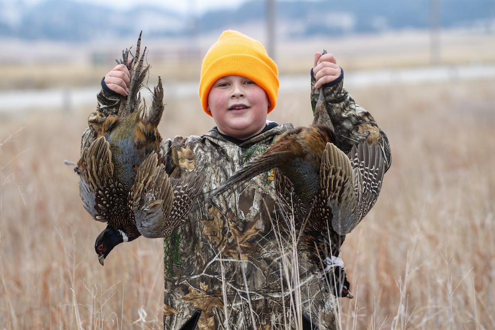 Read More: Oct. 21-22 youth pheasant season includes Special Youth Hunts