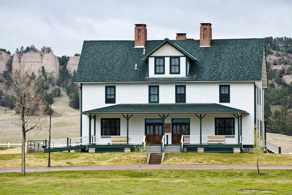 Fort Robinson State Park Facilities. 1891 Officers Quarters