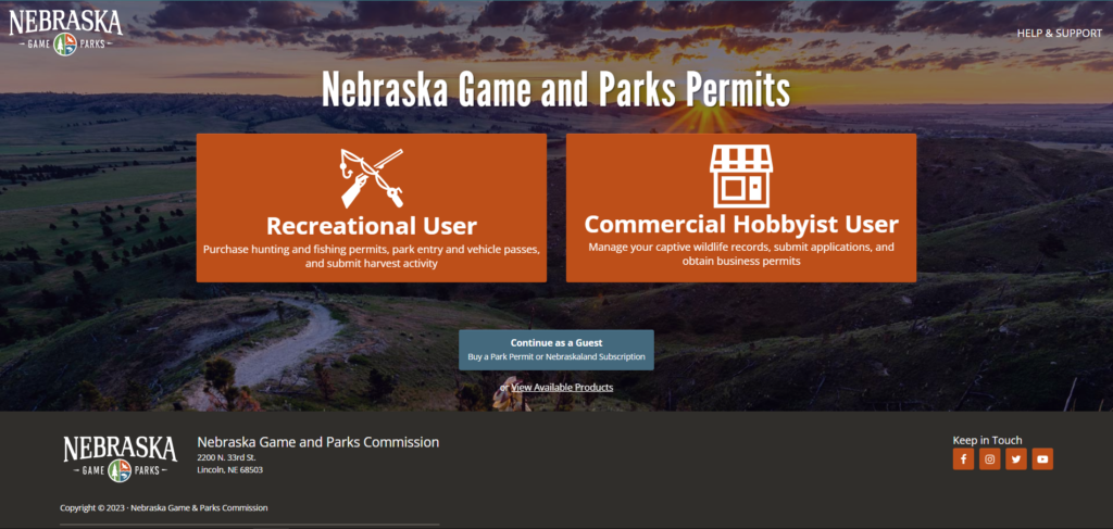 Begin buying 2025 Game and Parks permits Nov. 15 | Nebraska Game ...