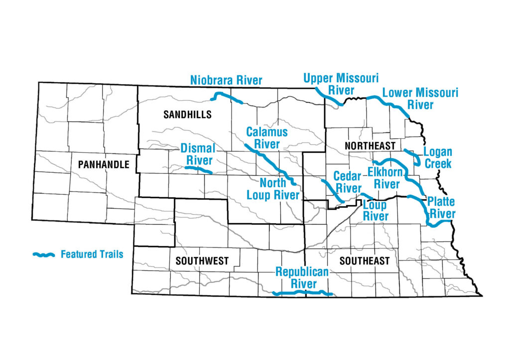 Water trails  Nebraska Game & Parks Commission