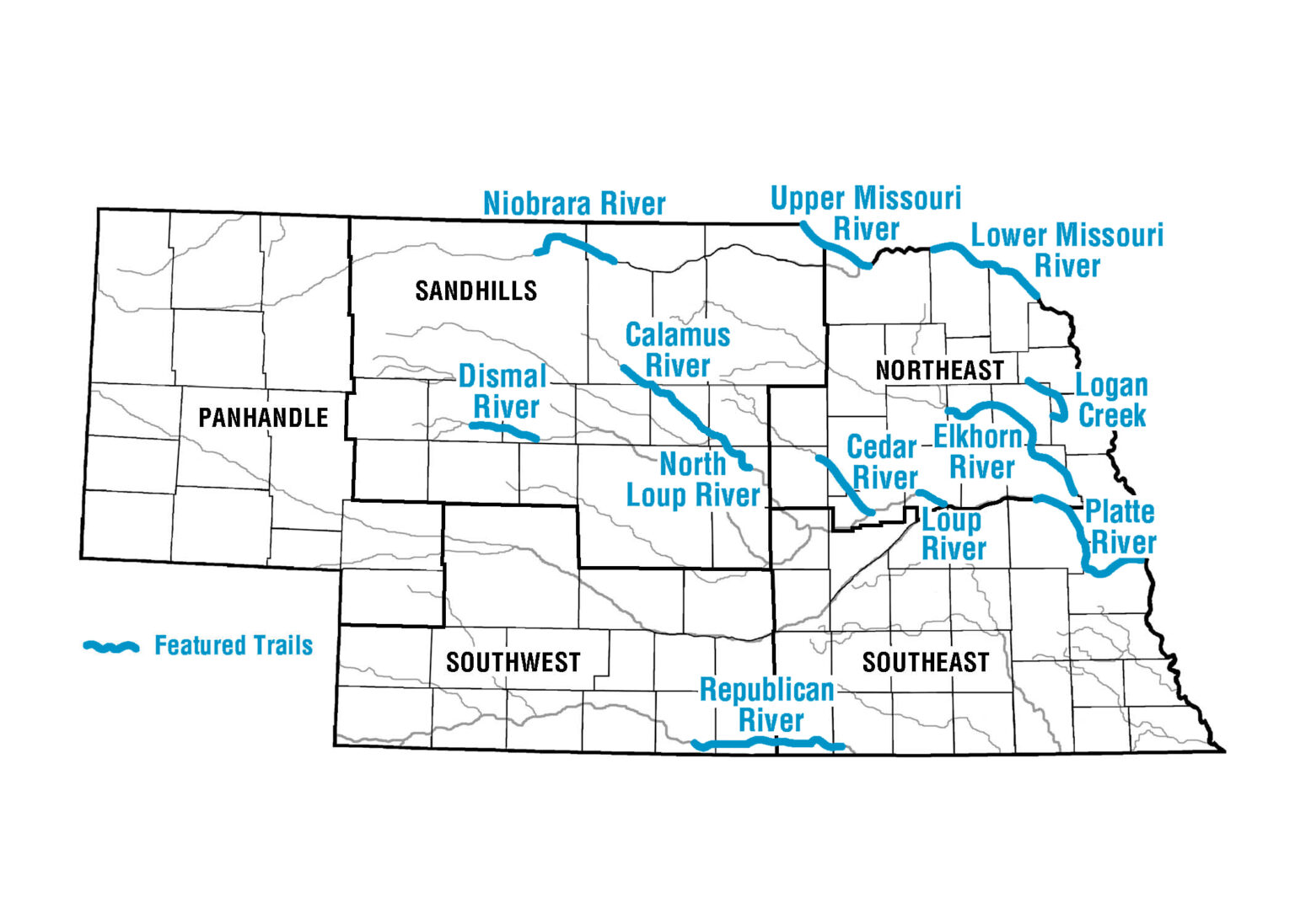 Water Trails | Nebraska Game & Parks Commission