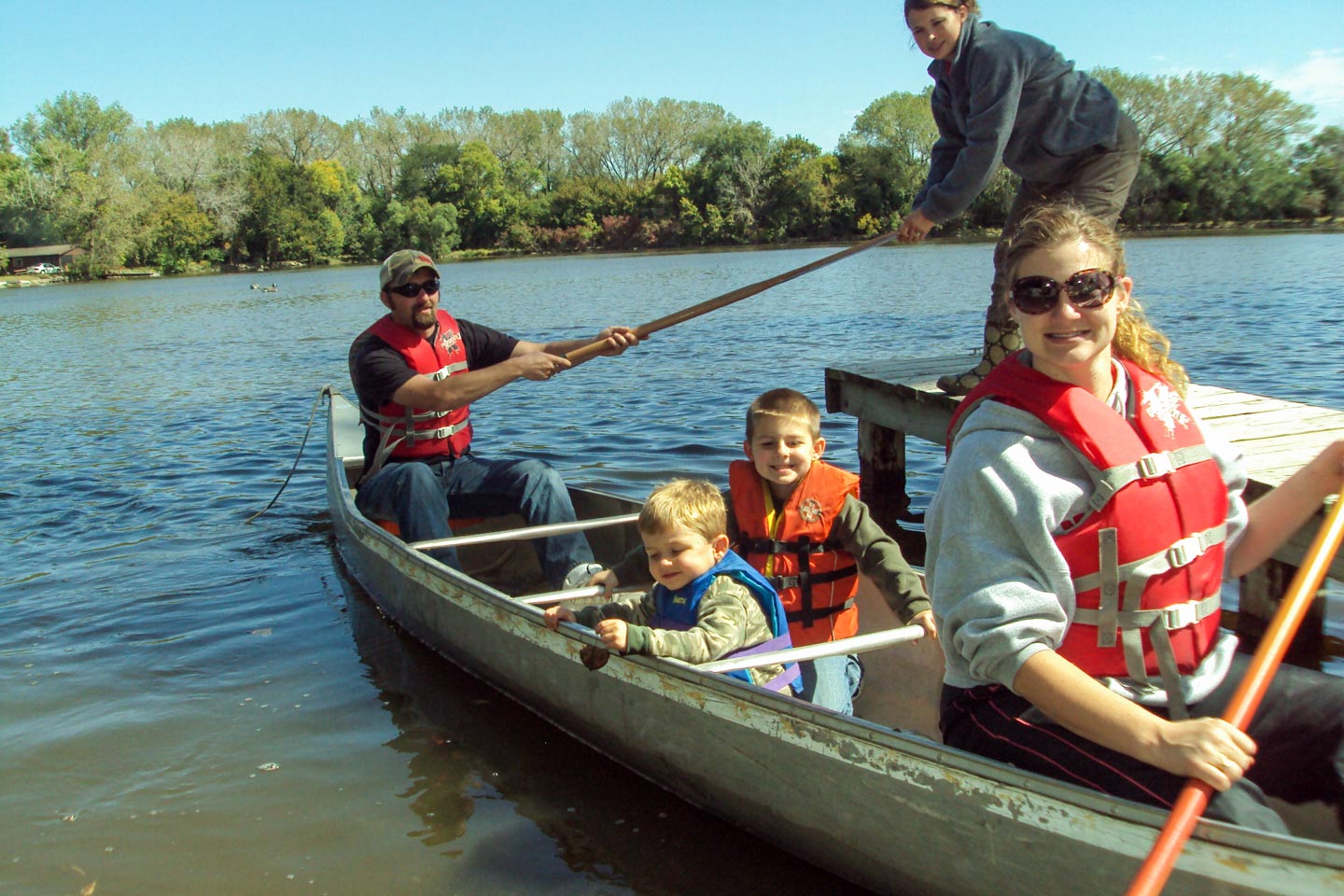 Read More: Becoming an Outdoors Family