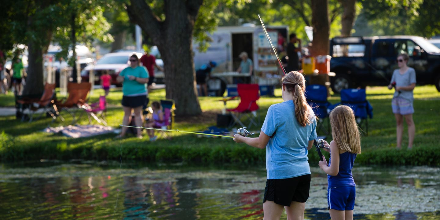 Reel Mentors Youth/Elder Fishing Event – Ponca Tribe of Nebraska