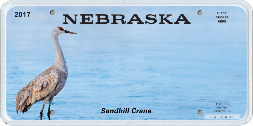 Conservation License Plates  Nebraska Game & Parks Commission