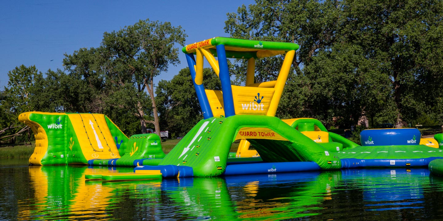 American Ninja Warrior' on the water? Floating water park opening