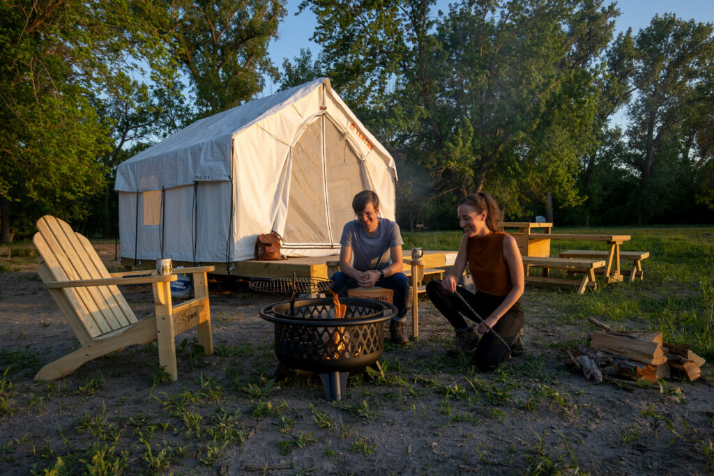 Tentrr Camping