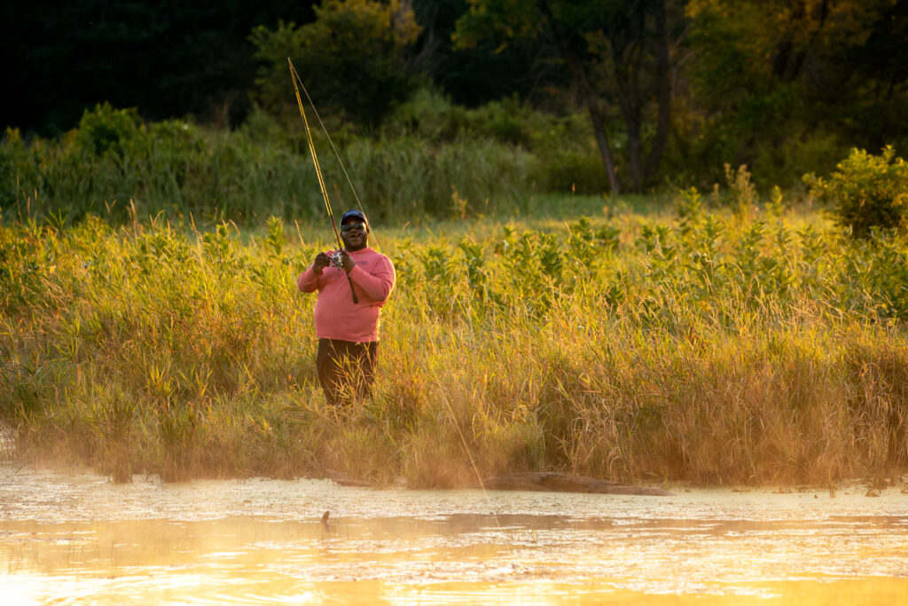 Fishing guides