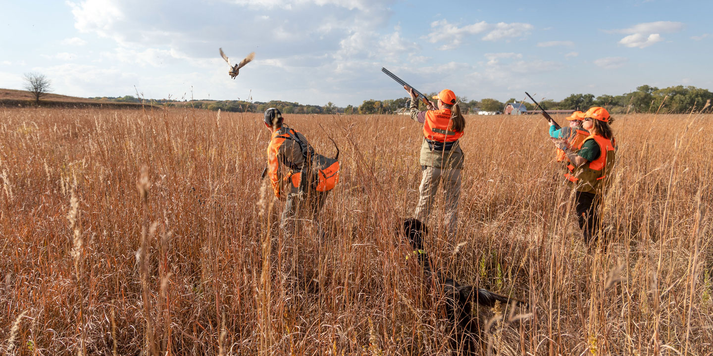 Upland hunters see variable success in opener