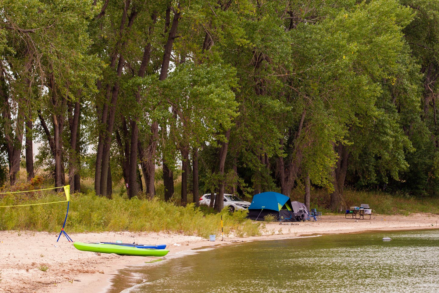 Escape to Serenity: Unwind at Nebraska's Sutherland Reservoir State Recreation Area