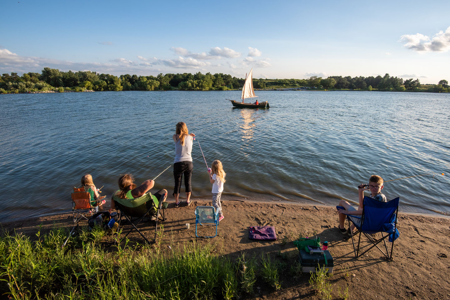 Lakeside Fishing for Beginners