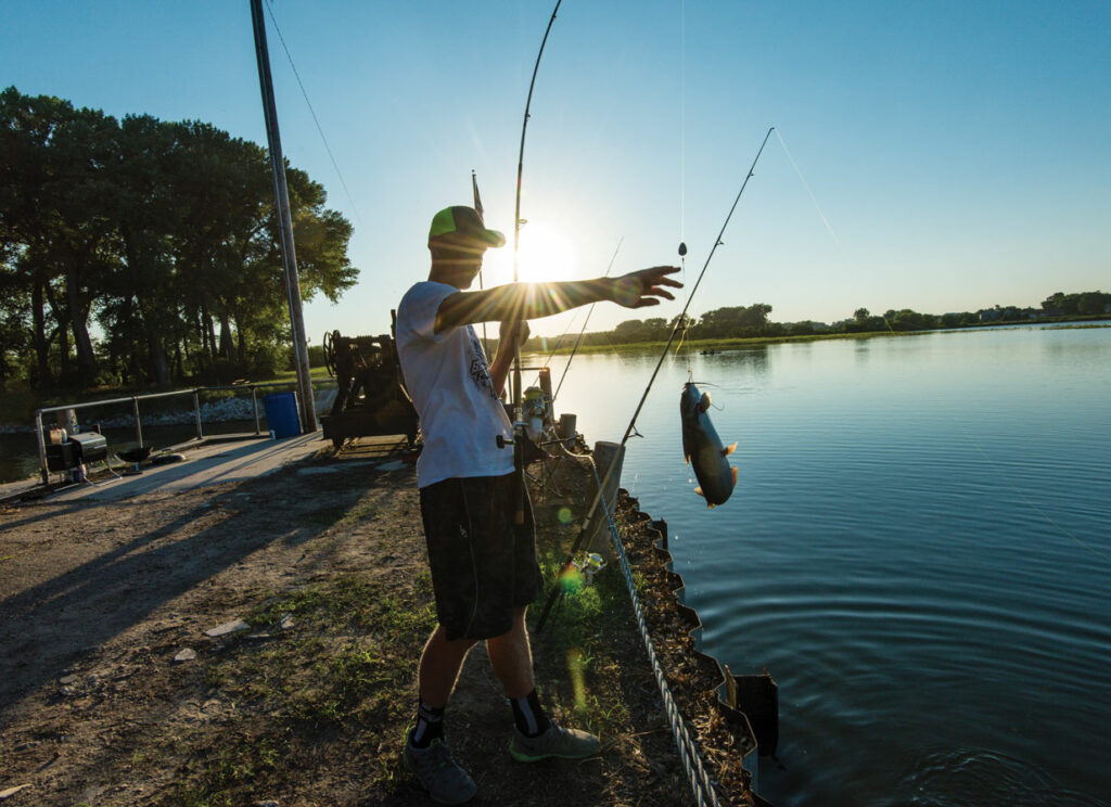 <br>Top places to fish