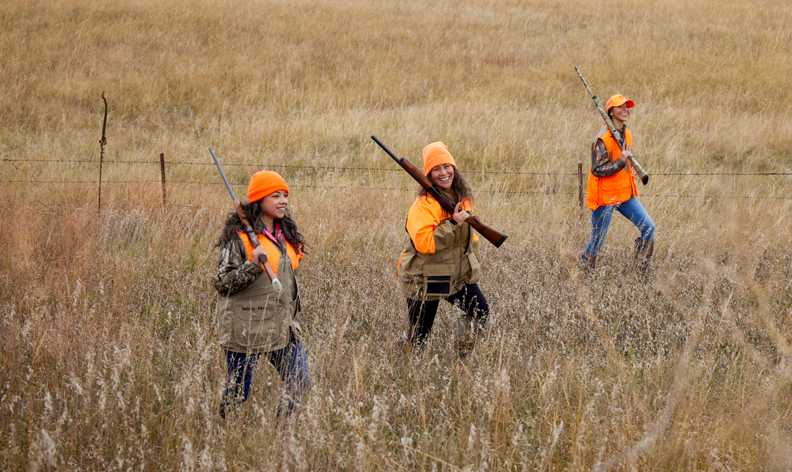 Stay safe this upland bird season