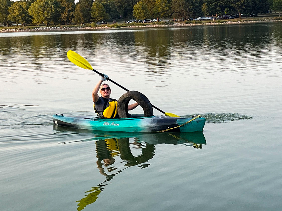 Kayak cleanup set for six lakes on July 11