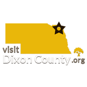 Visit Dixon County, Nebraska logo