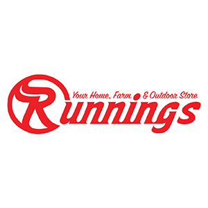 Runnings "Your Home, Farm and Outdoor Store" logo
