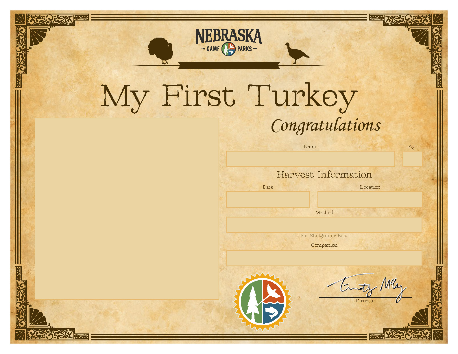 Certificate Turkey