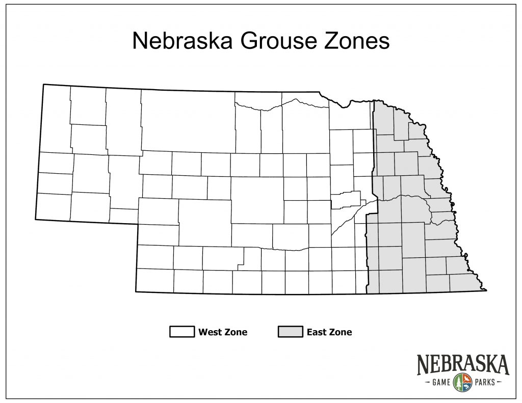 map of grouse zones