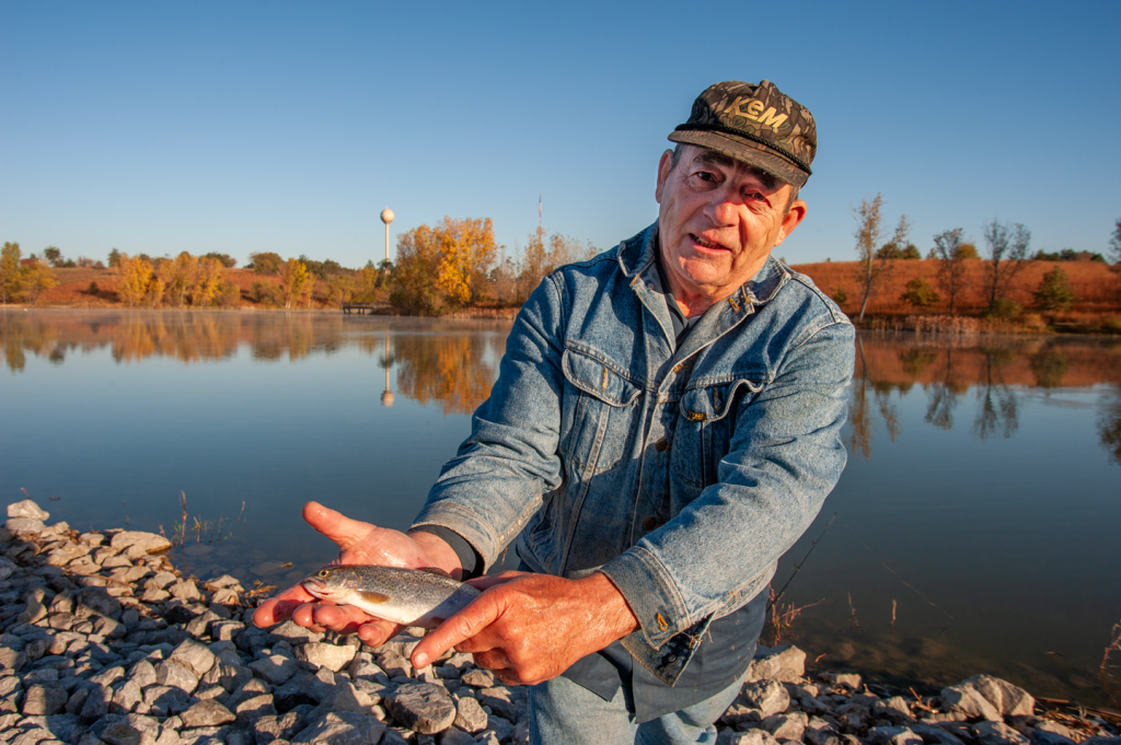 Anglers Will See Larger Trout Stocked This Spring 