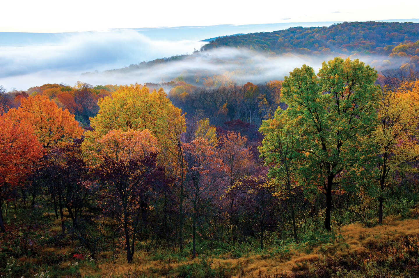 Find opportunities for fall color at these 9 Nebraska state parks