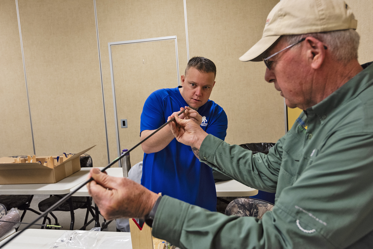 Fly rod building class for beginners starts in January
