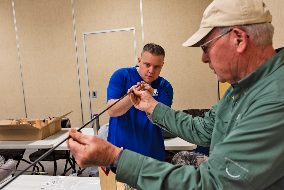 Fly rod building class for beginners starts in January Nebraska Game