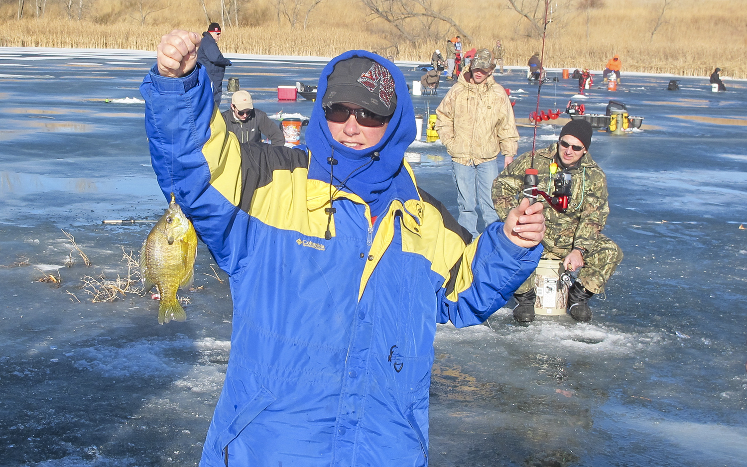 Learn ice-fishing at four events in January