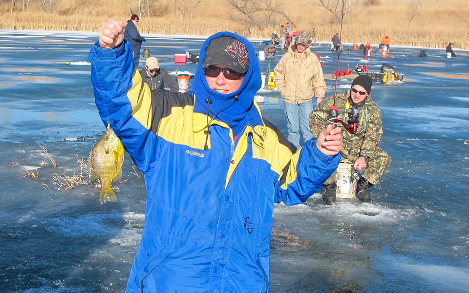 Learn ice-fishing at four events in January