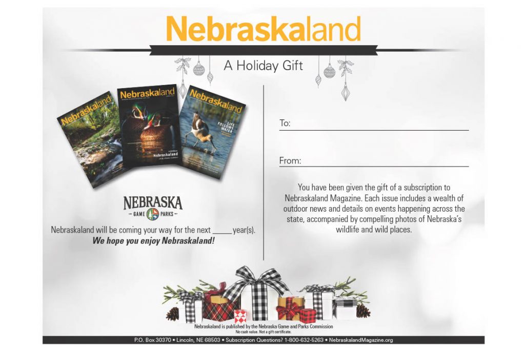 Nebraskaland Gift Certificate