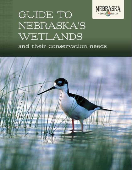 Guide to Nebraska's Wetlands publication cover