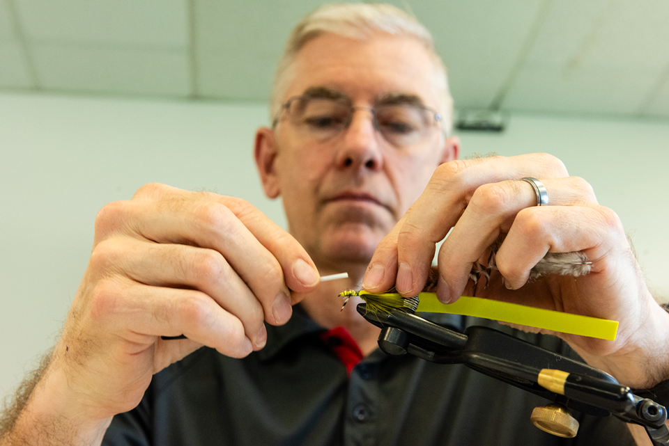 Game and Parks to host fly-tying workshops in March