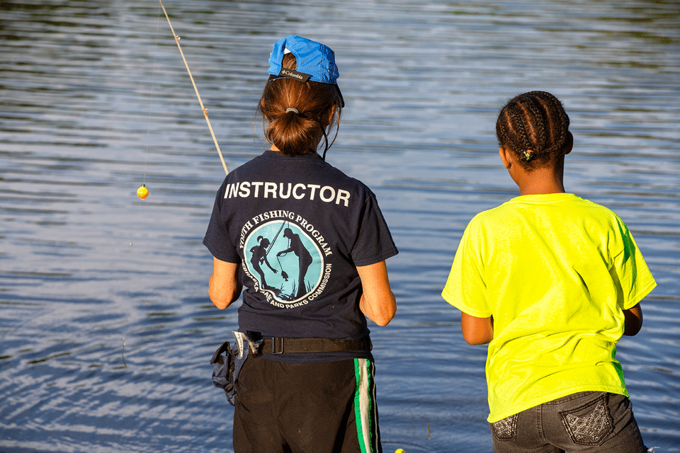 Family fun returns with 2024 Community Fishing Events