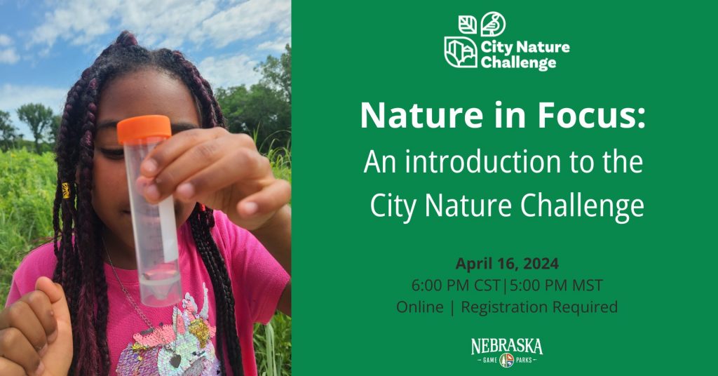 Event cover image for City Nature Challenge webinar