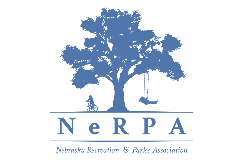 Nebraska Recreation & Parks Association logo