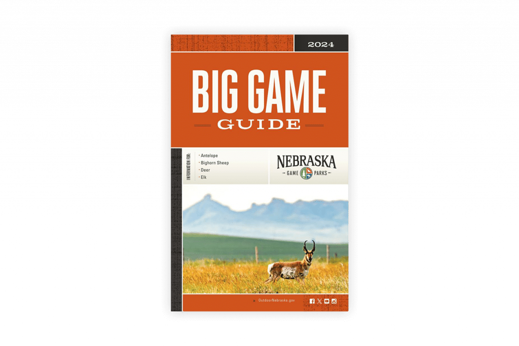 2024 Big Game Guide cover