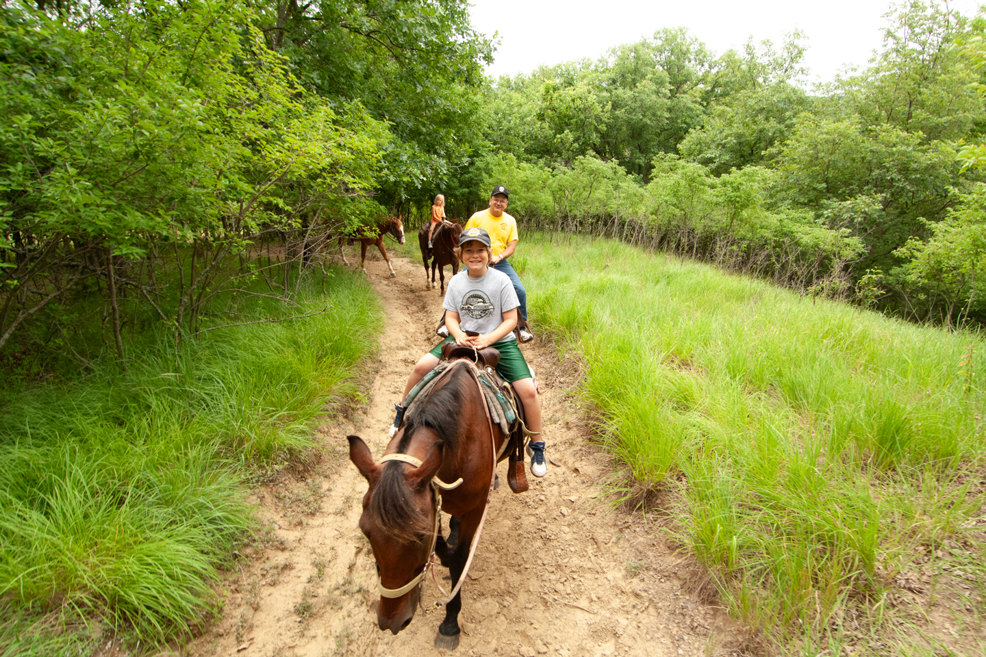 Indian Cave ends trail rides, makes way for shooting range