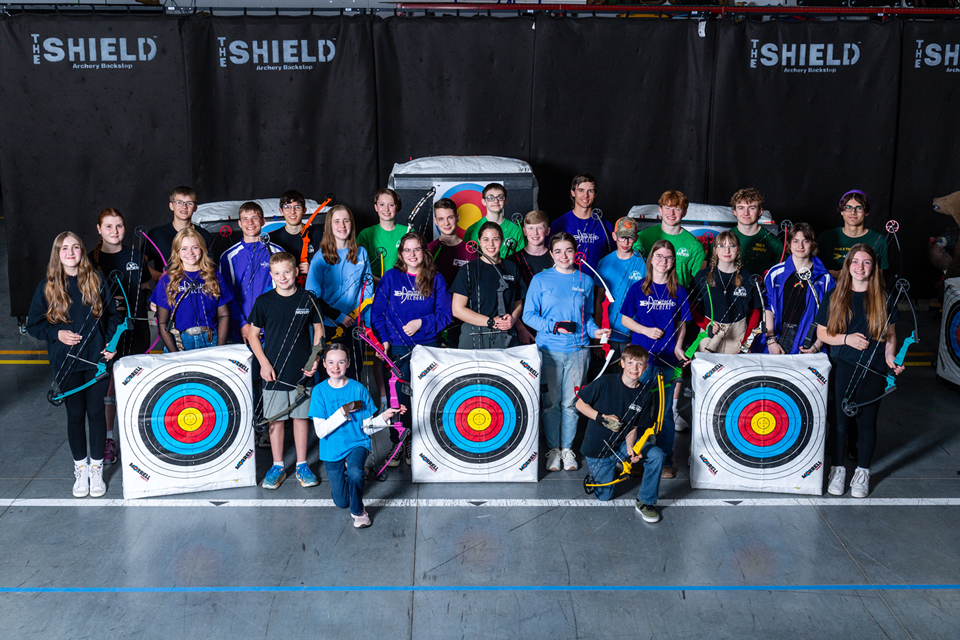 Nebraska’s first All-State archery team honored