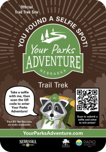 Your Parks Adventure Trail Trek sign