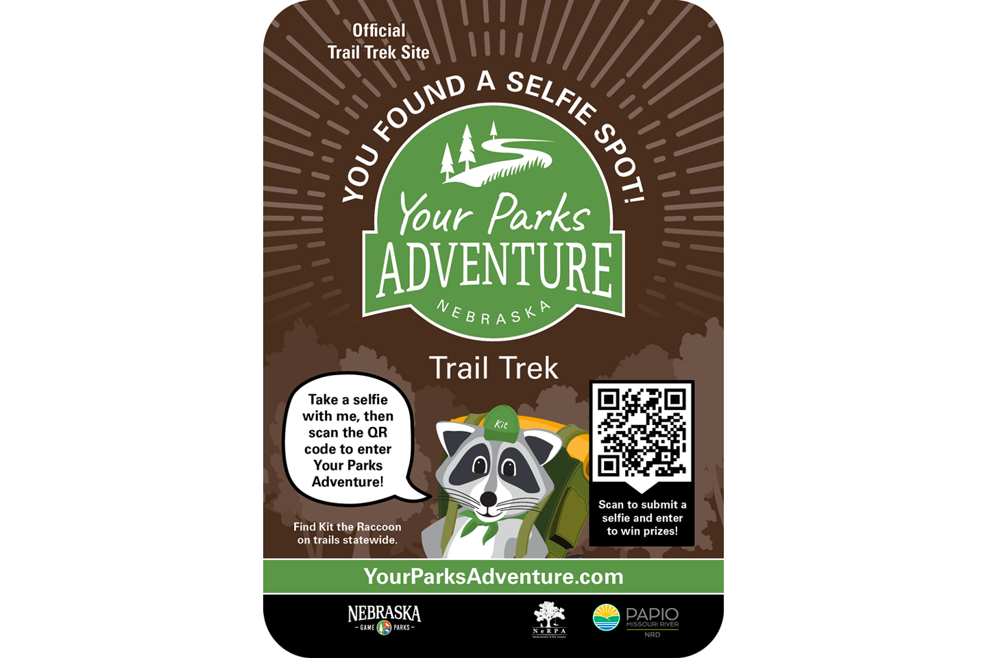 Hit the trails for prizes in new adventure challenge