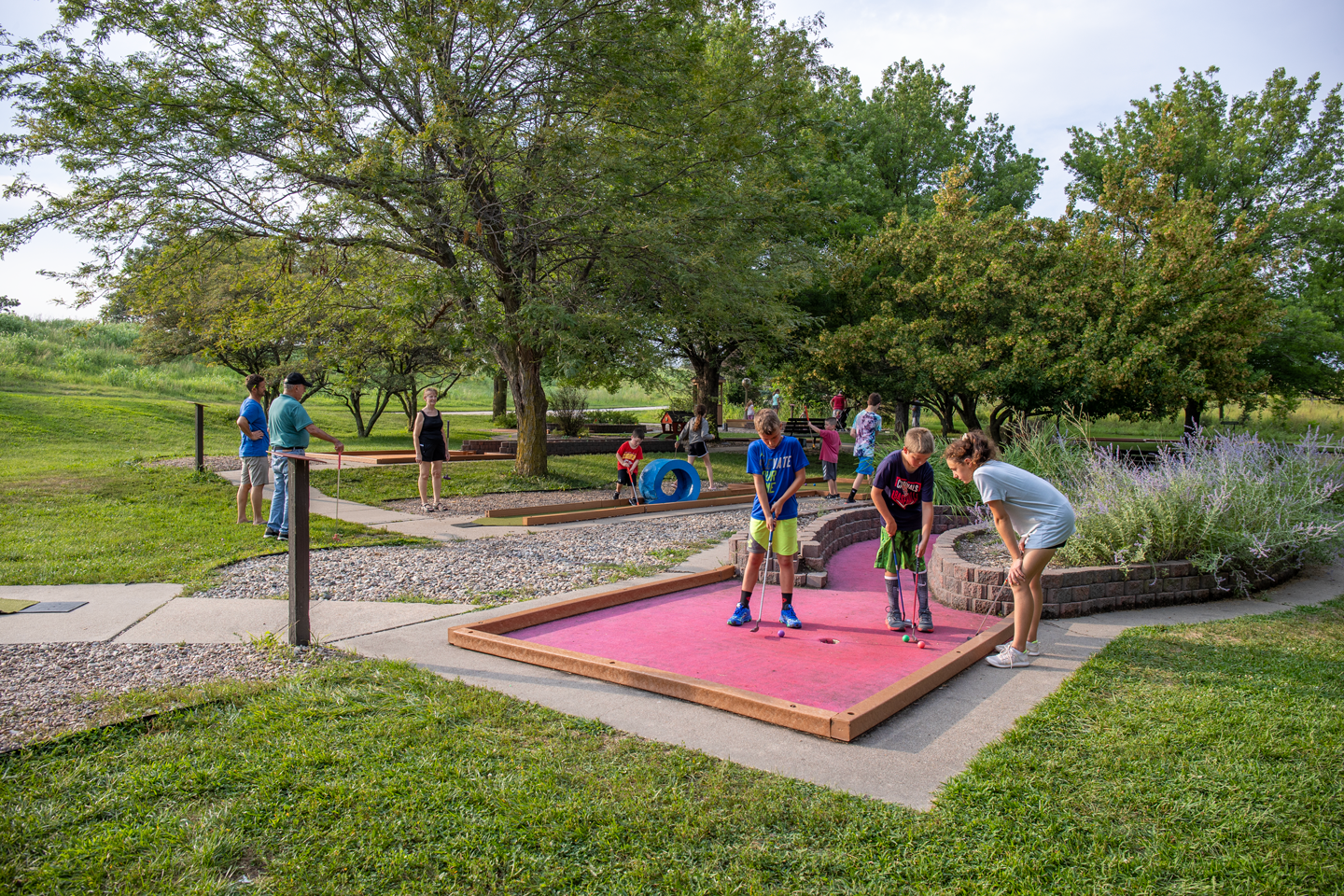 Mini golf course at Mahoney to close for upgrades