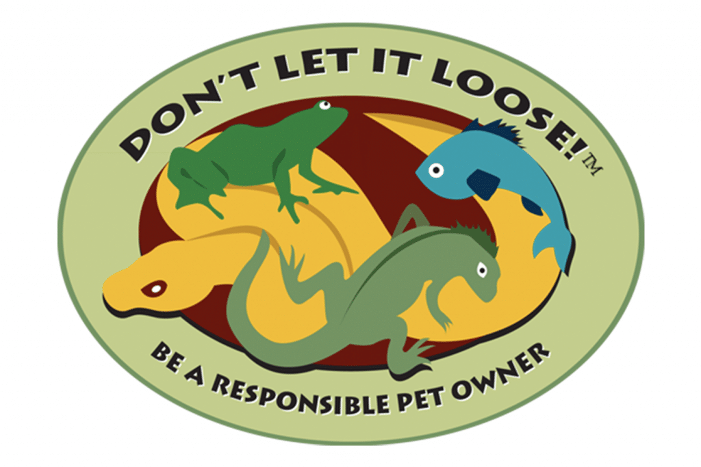 Don't Let It Loose responsible pet owner logo