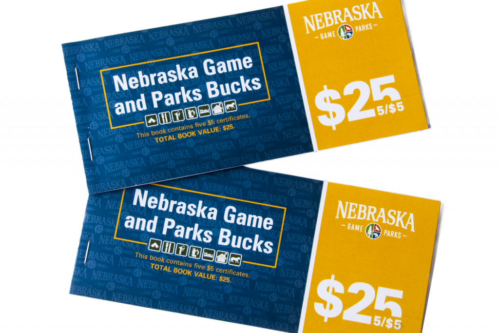 Game and Parks bucks tickets