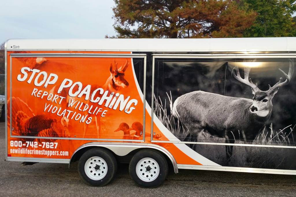 Nebraska Wildlife Crimestoppers trailer