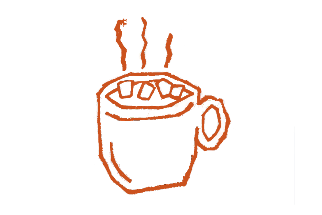 Hot cocoa illustration