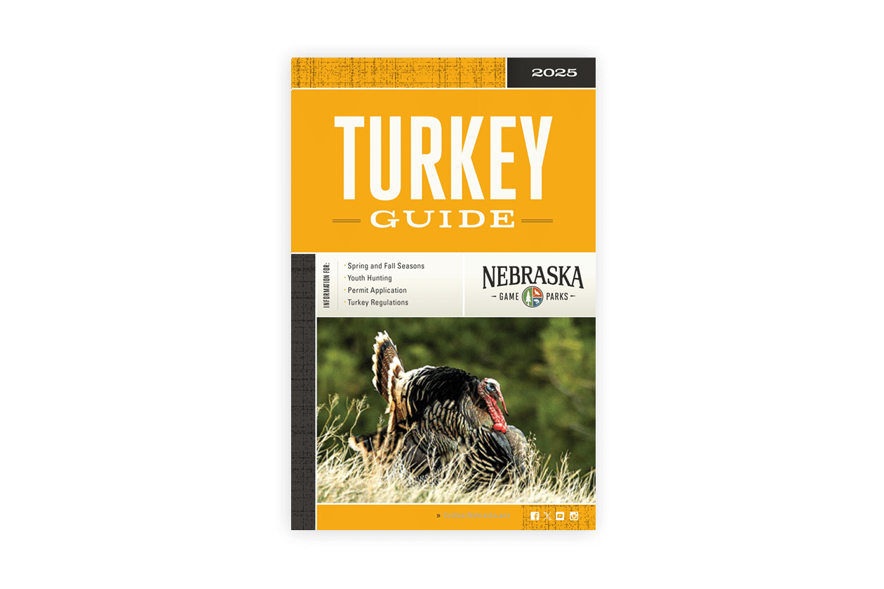 2025 Nebraska Turkey Guide cover