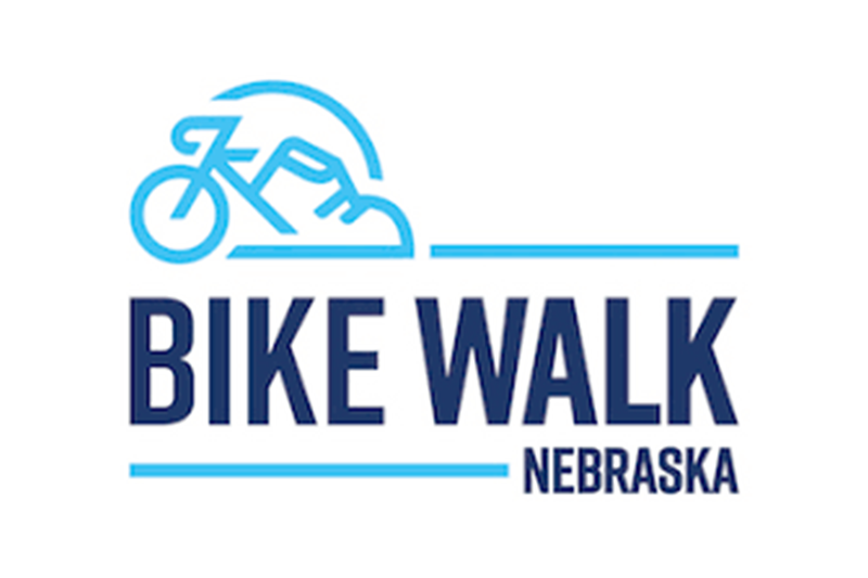 Bike/Walk Nebraska logo